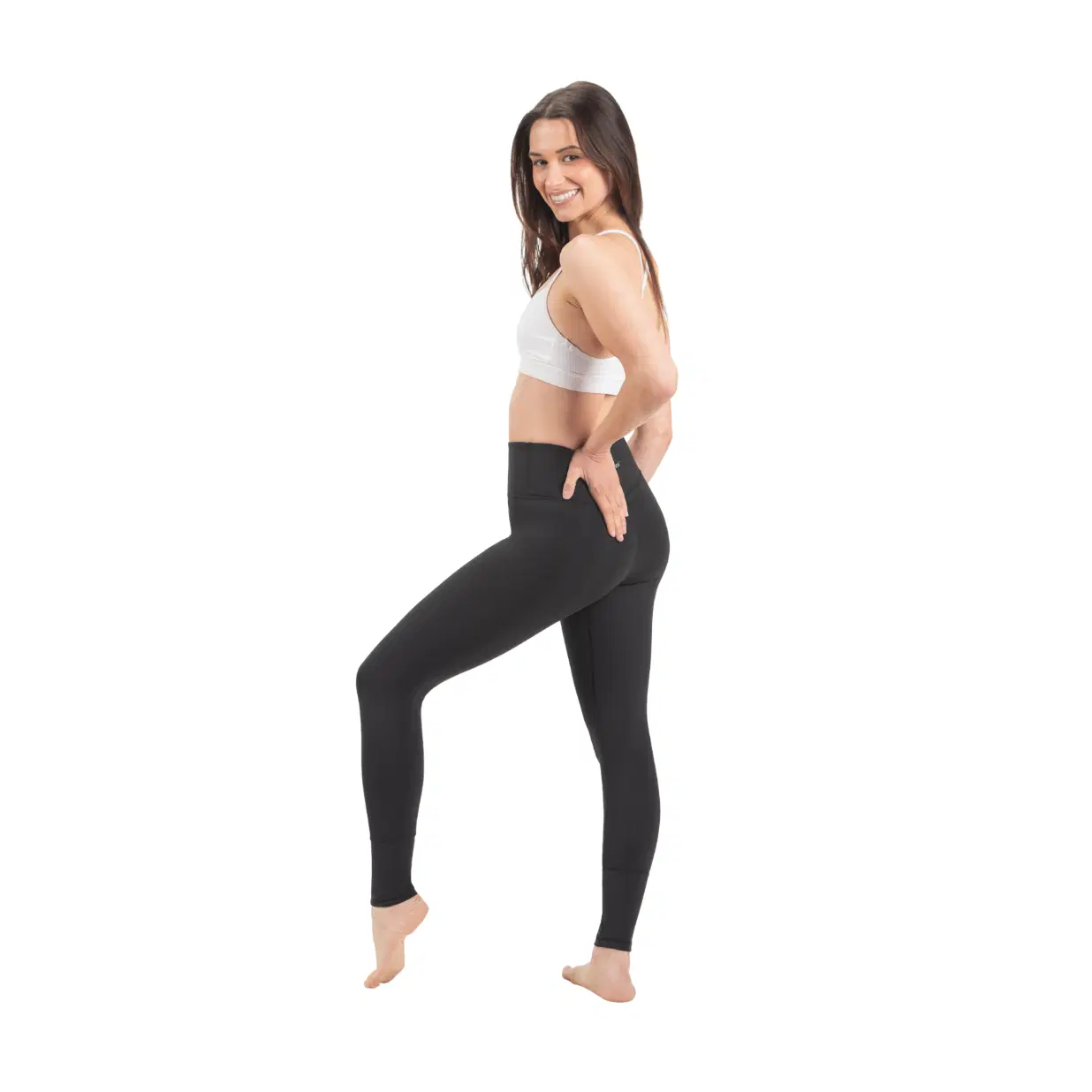 Booty Band Resistance Leggings – Built-In Resistance Bands for Glute Sculpting, Leg Toning & Knee Support