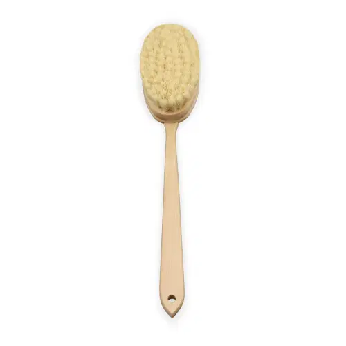 Skin Brush | Dry & Exfoliating Body Brush | Lymphatic Drainage, Exfoliation & Circulation Support