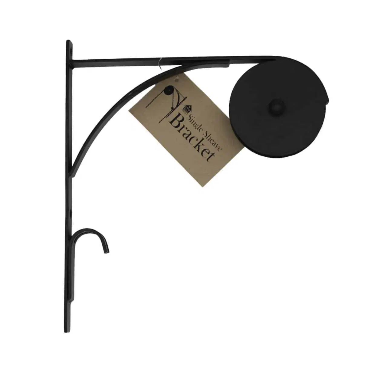 Wall Mount Pulley Sheave Bracket for Pendant Lamps