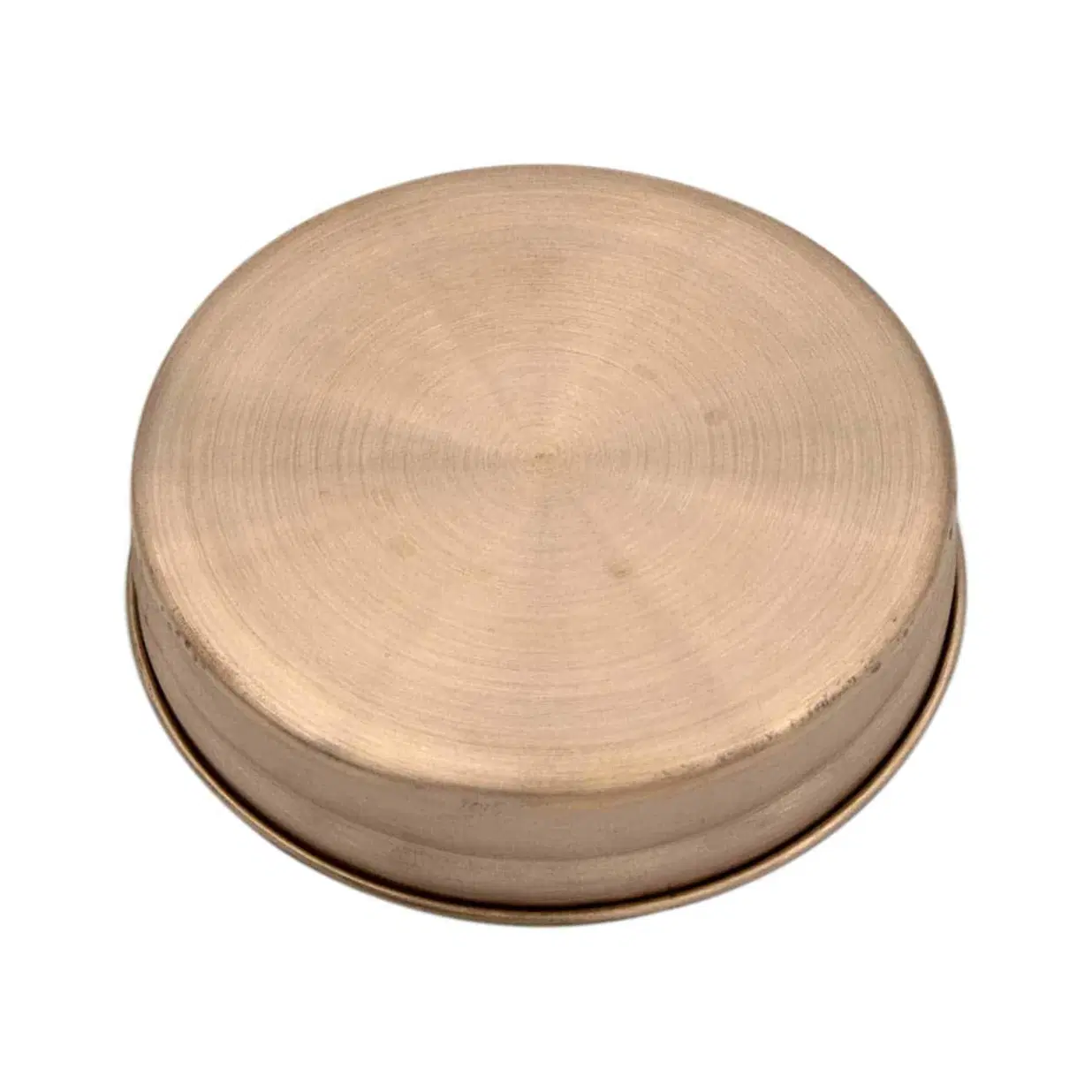 Real Copper Decorative Lid for Regular Mouth Mason Jars