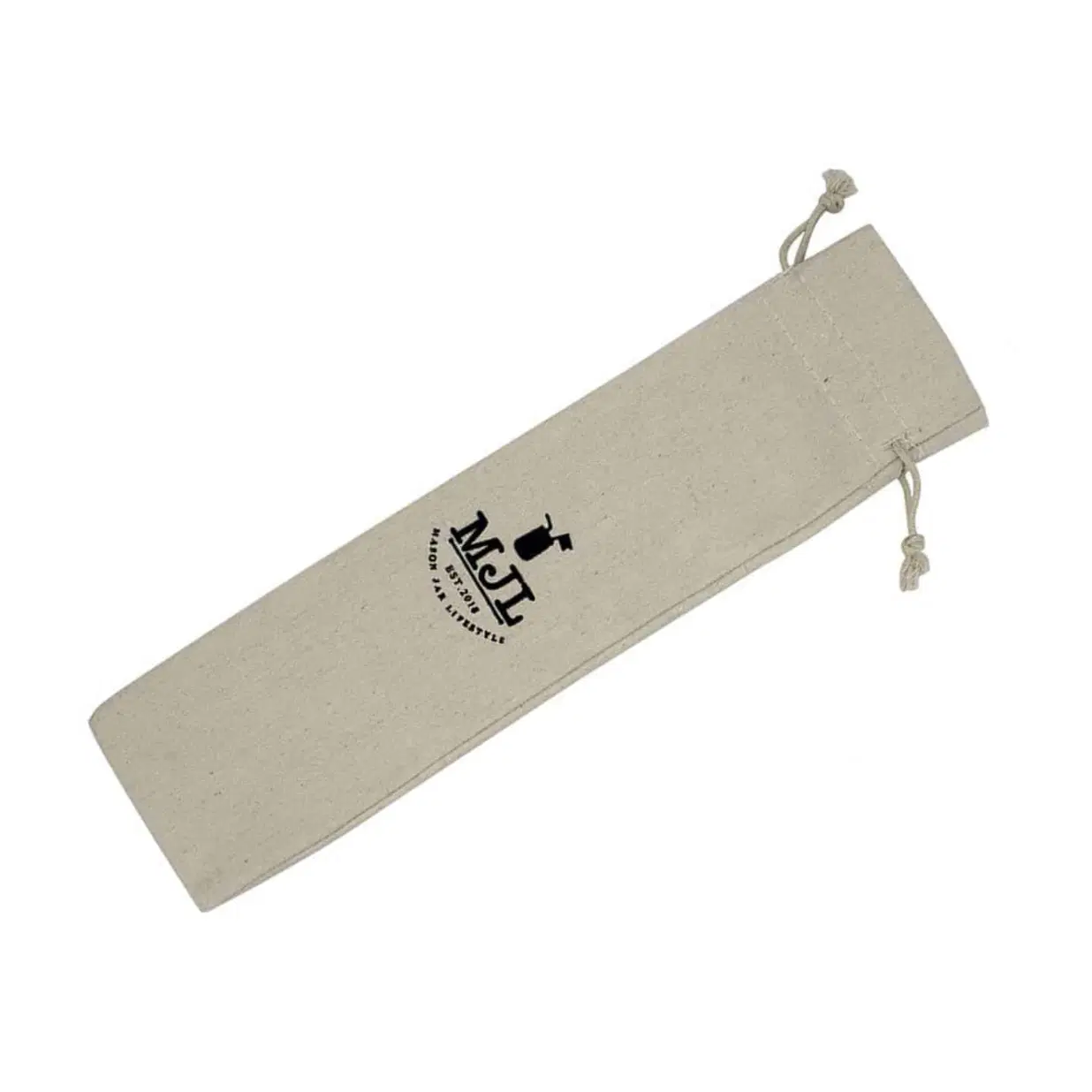 Cloth Bag for Reusable Straw Storage
