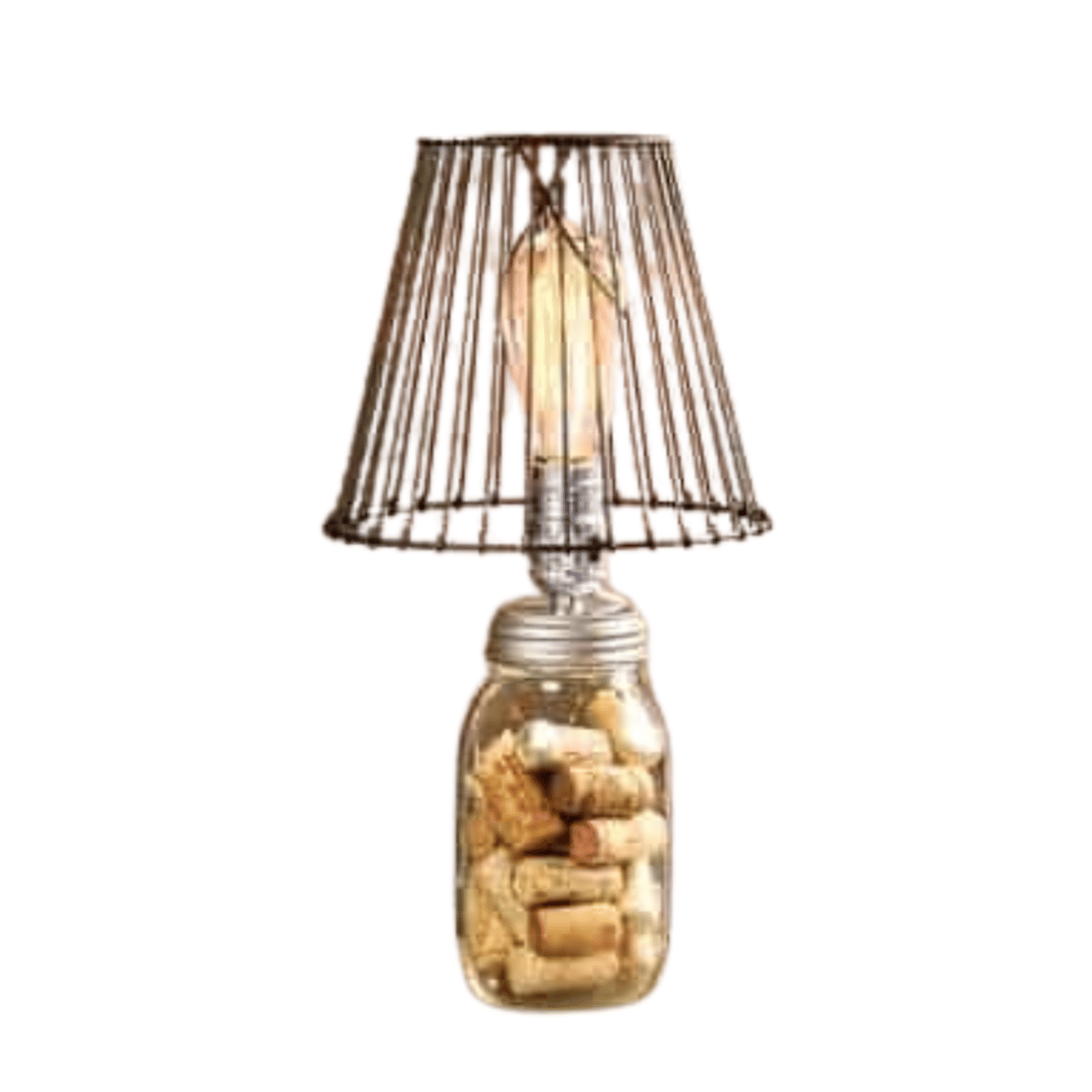 Mason Jar Lamp Kit