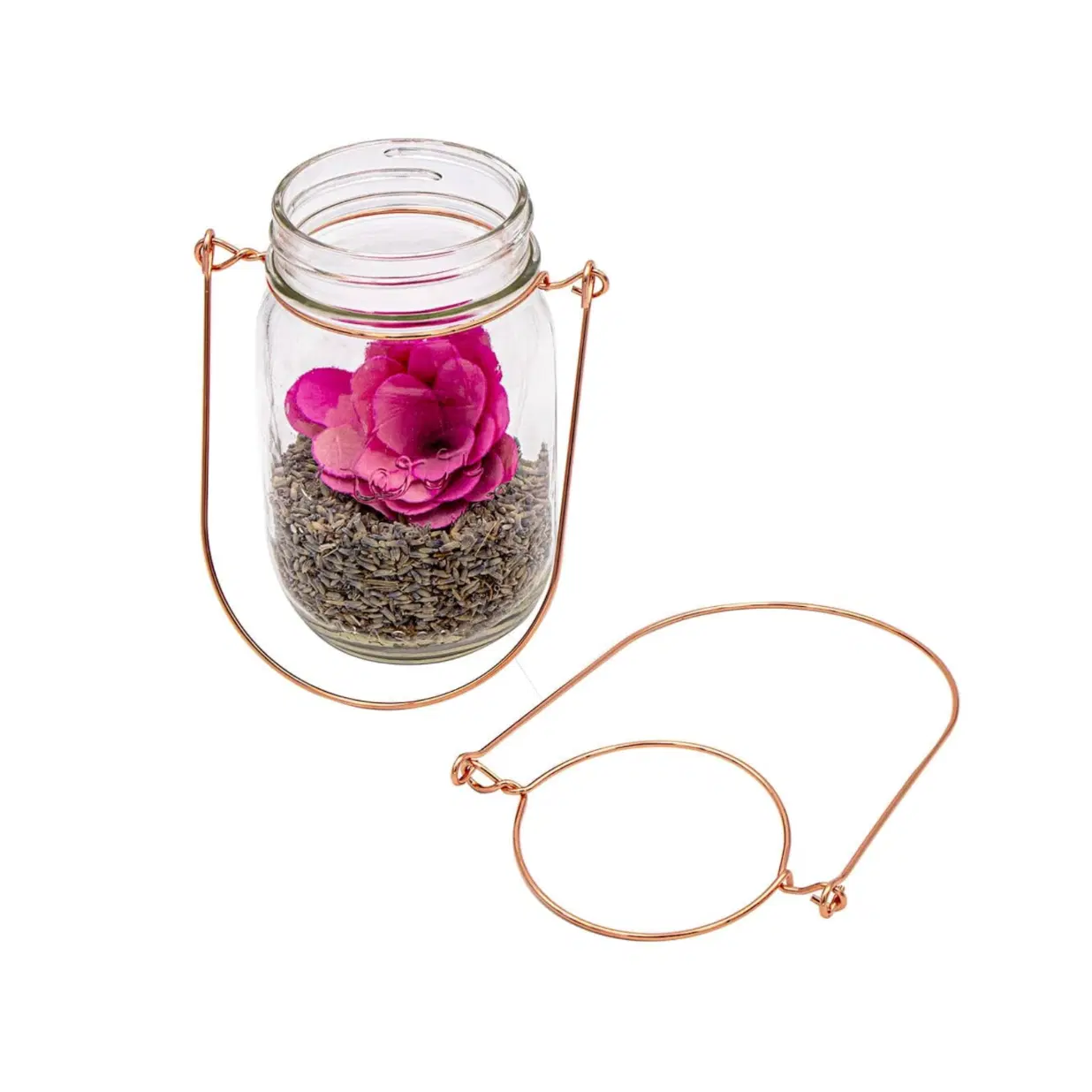 Copper Wire Handles for Mason Jars 6 Pack