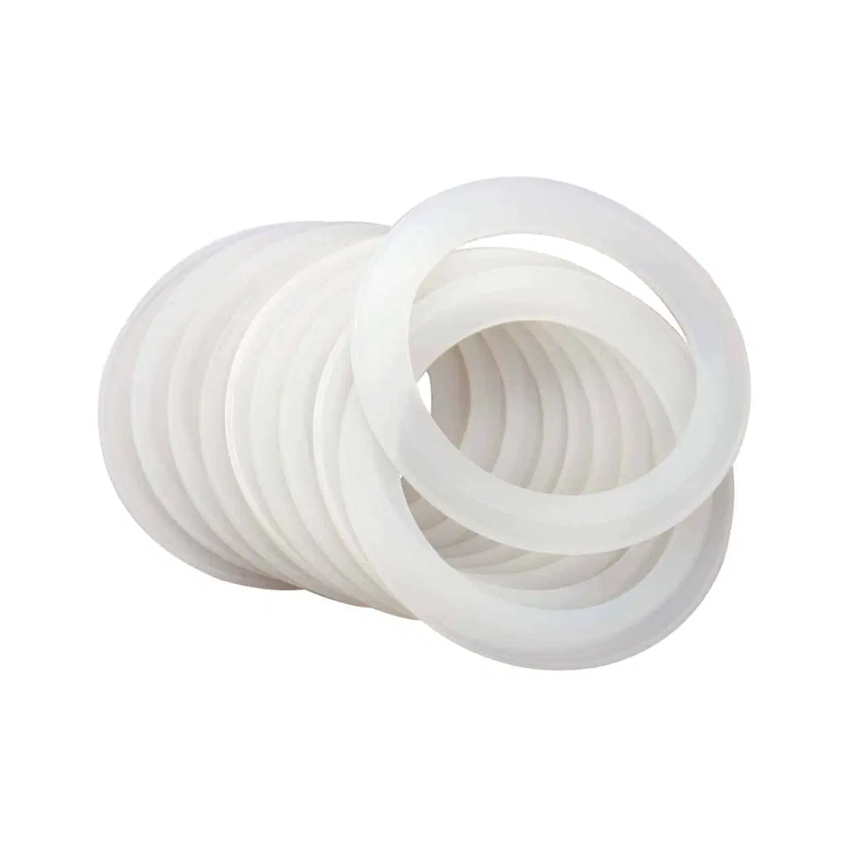 Leak Proof Silicone Sealing Rings Seals for Ball Plastic Caps