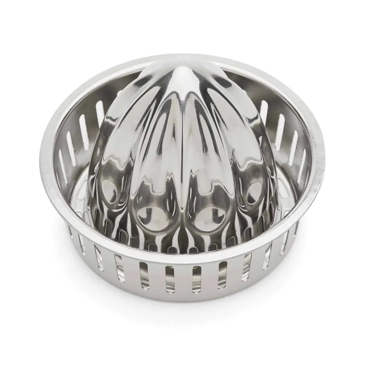 Jarware Stainless Steel Juicing Lid for Wide Mouth Mason Jars