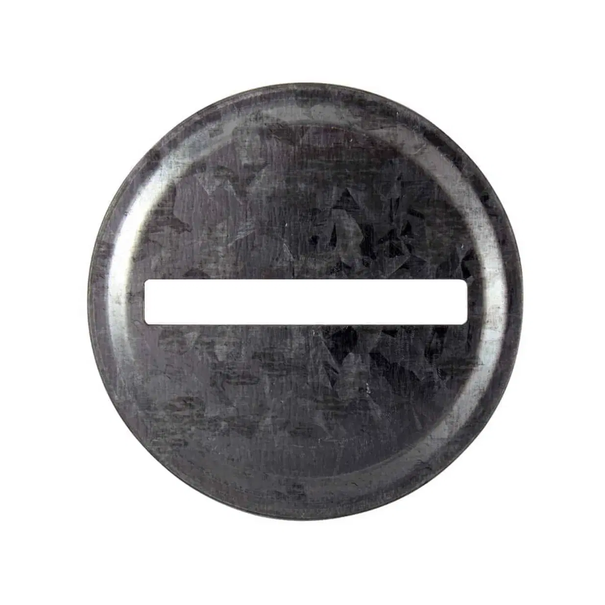 Coin Slot Bank Galvanized Metal Lid Insert for Mason Jars 10 Pack