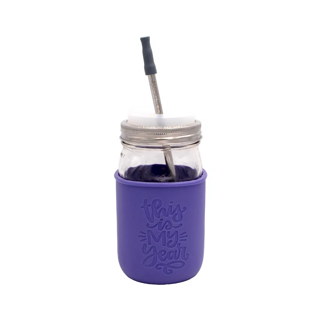 "This is My Year" Laser Engraved Ultra Violet Quart Sleeve *Limited Edition*