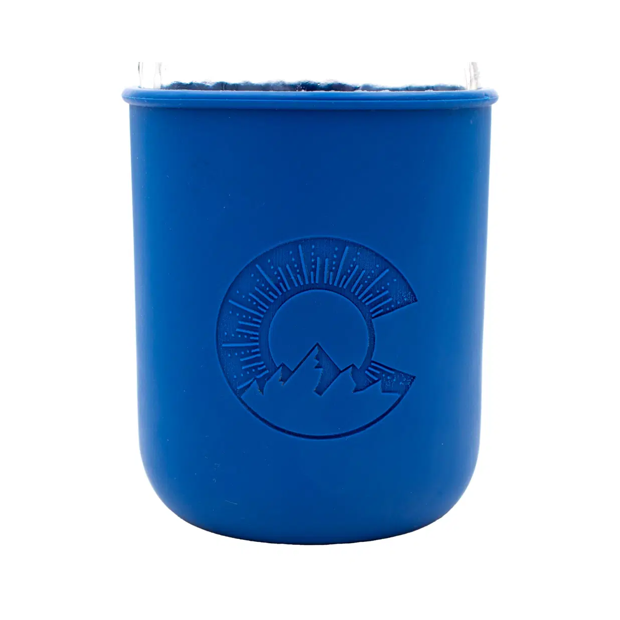 Colorado Laser Engraved Deep Blue 32oz Quart Sleeve *Limited Edition*