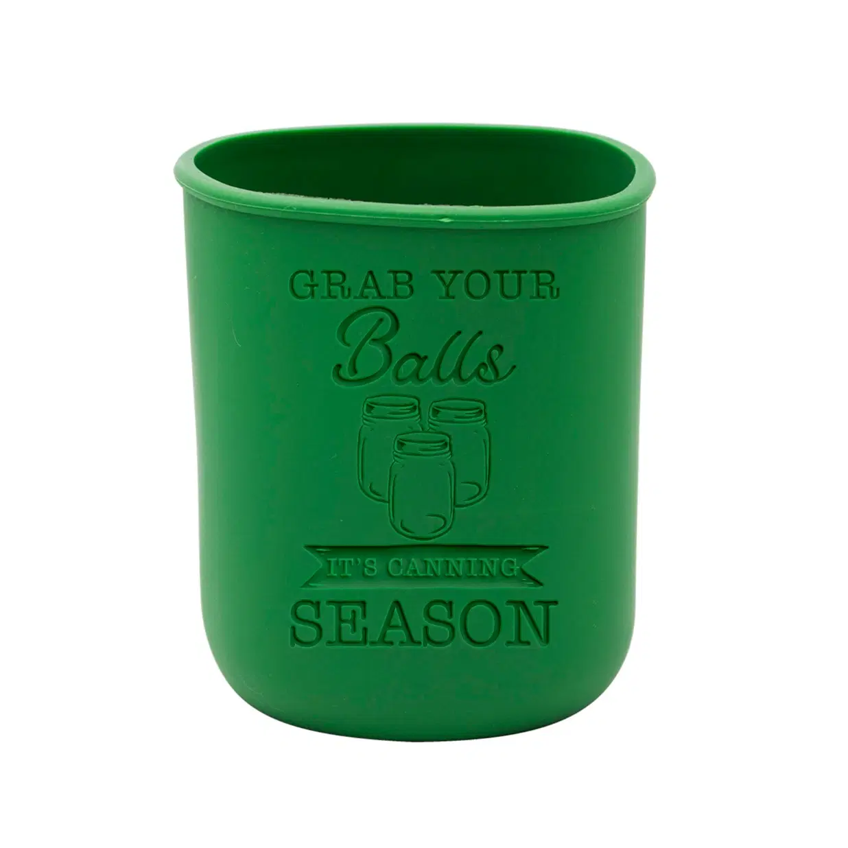 "It's Canning Season" Laser Engraved Silicone Sleeve