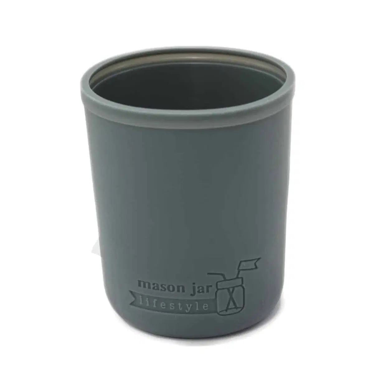 Silicone Sleeve for Regular Mouth Half Pint 8oz Mason Jars