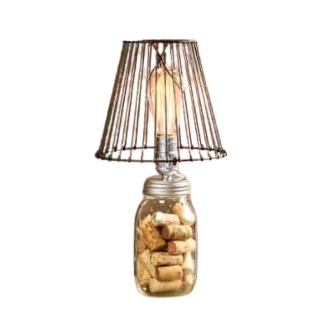 Mason Jar Lamp Kit