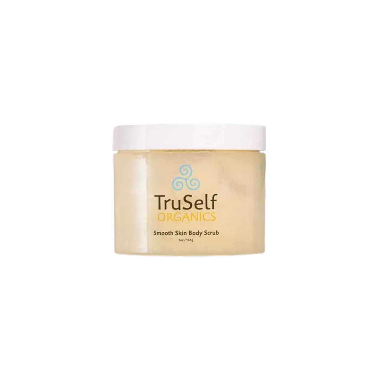 TruSelf Organics - Smooth Skin Body Scrub - Organic - Vegan - Hand Crafted - 5oz