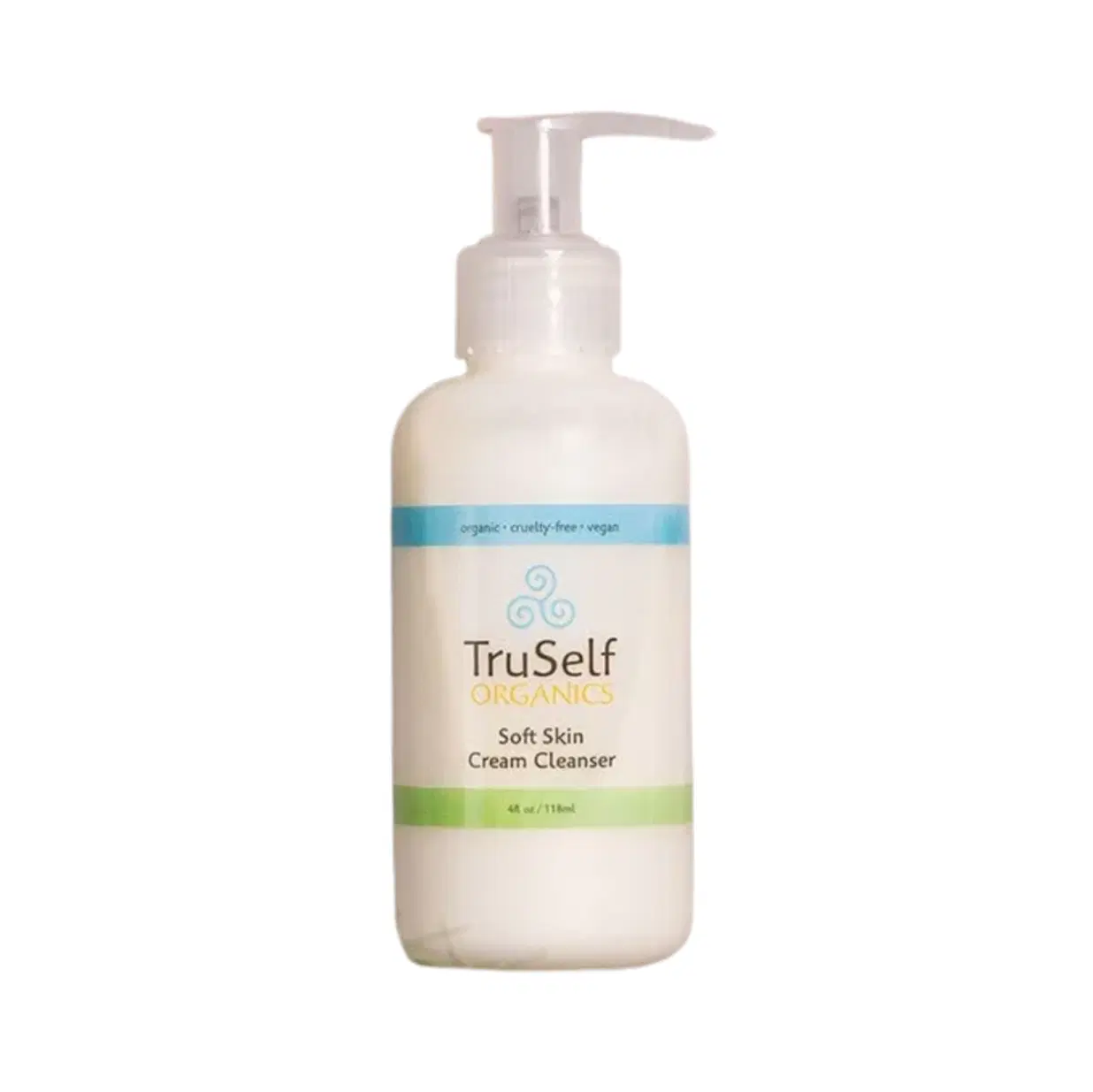 Soft Skin Cream Cleanser - Daily Cleanser - Vegan - Organic - 4oz