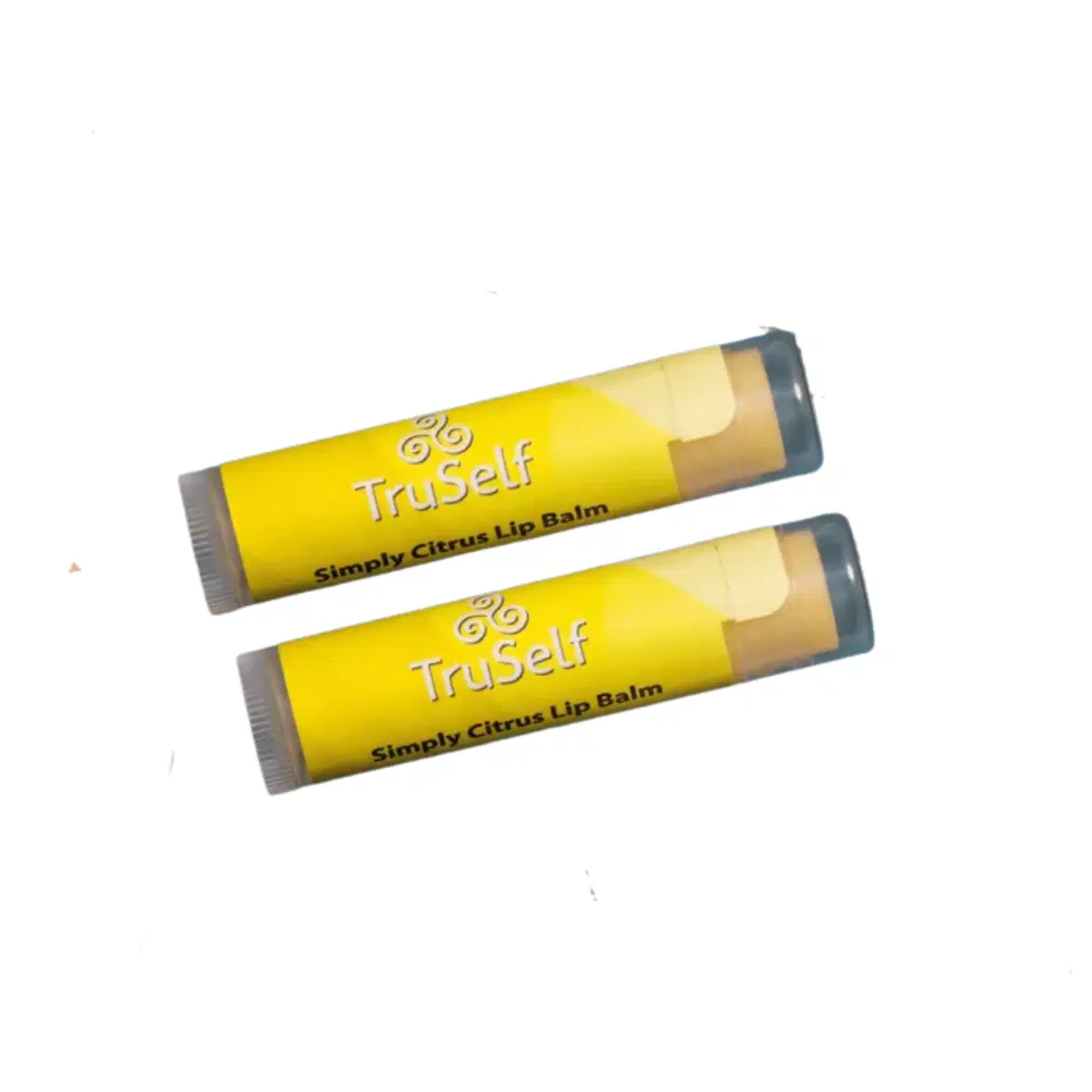 Simply Citrus Lip Balm - Smooth & Moisturized Lips - 2-Pack - 0.15 oz
