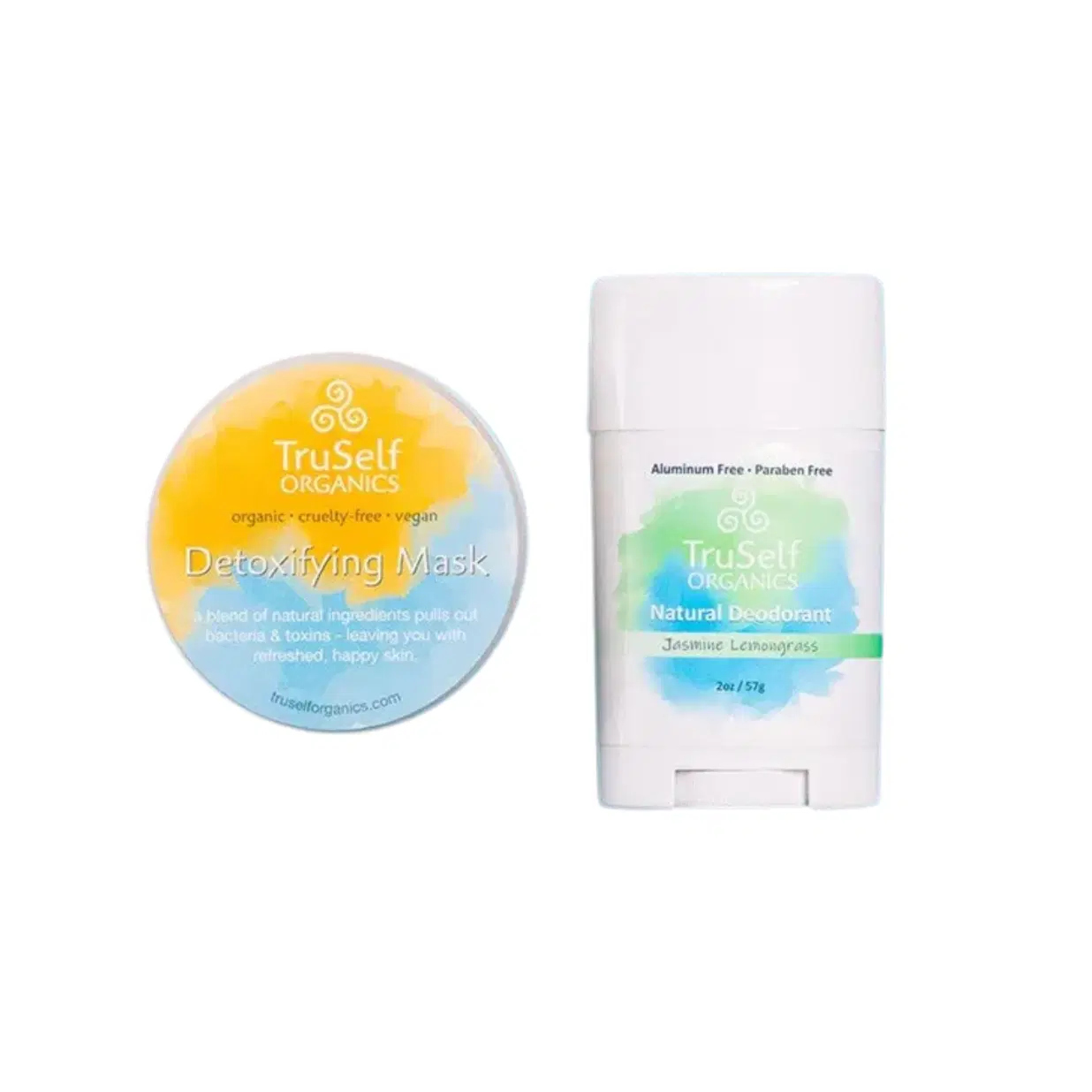 Natural Deodorant - Pit Detox Kit - 20oz Detoxifying Kit - Vegan - Organic