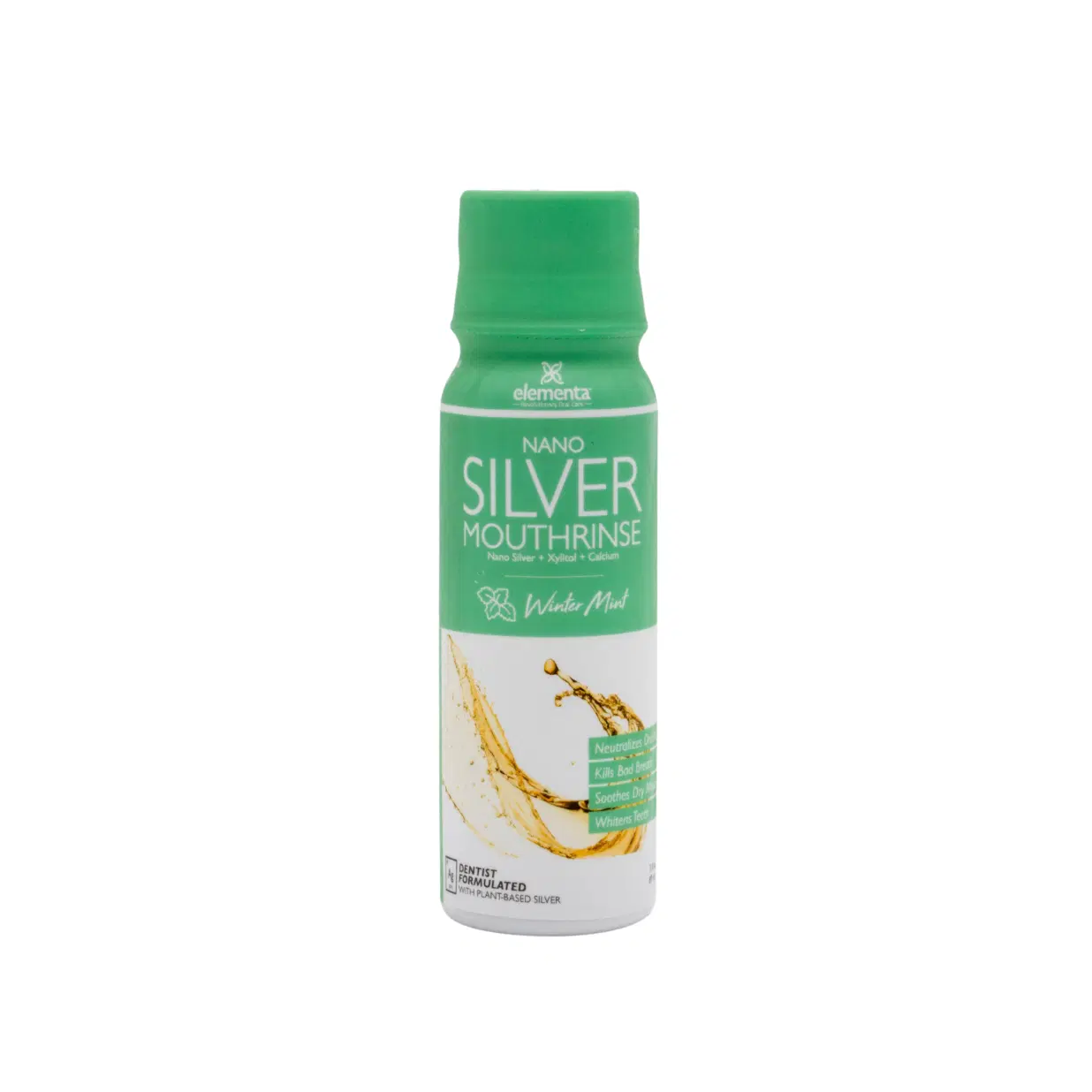 Travel Size Mouthrinse | Gentle, Alcohol- & Fluoride-Free Formula That Penetrates Plaque, Calms Dry Mouth & Delivers Real Mineral Support