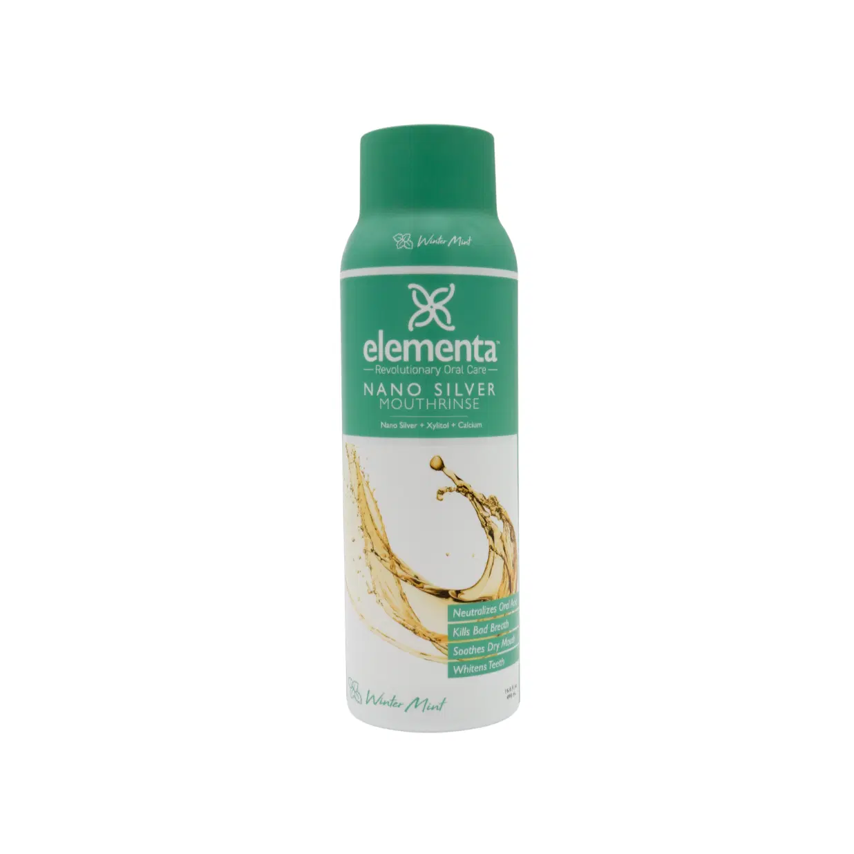 16 oz Mouthrinse | Alcohol- & Fluoride-Free Formula Neutralizes Plaque & Adds Mineral Support—Kid-Friendly Flavor