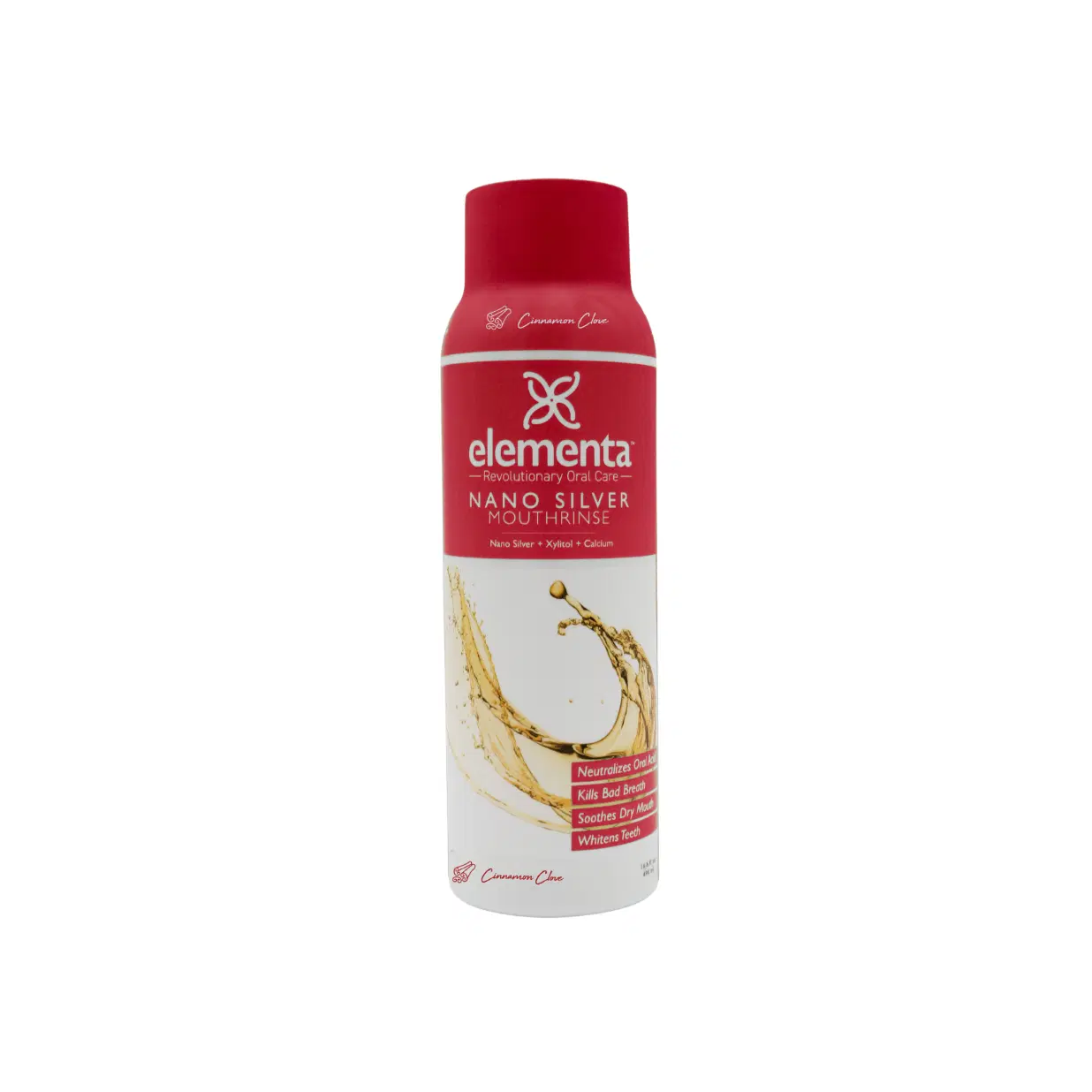 16 oz Mouthrinse | Alcohol- & Fluoride-Free Formula Neutralizes Plaque & Adds Mineral Support—Kid-Friendly Flavor