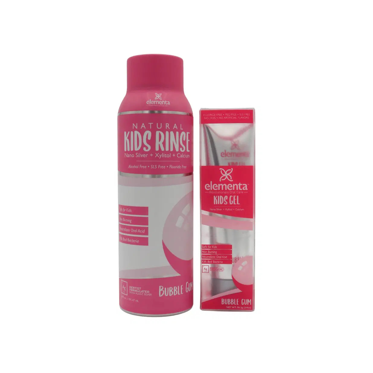 16 oz Rinse and Gel Bundle | Gentle, Fluoride-Free Bundle That Neutralizes Acid, Remineralizes Teeth & Balances Oral Microbiome