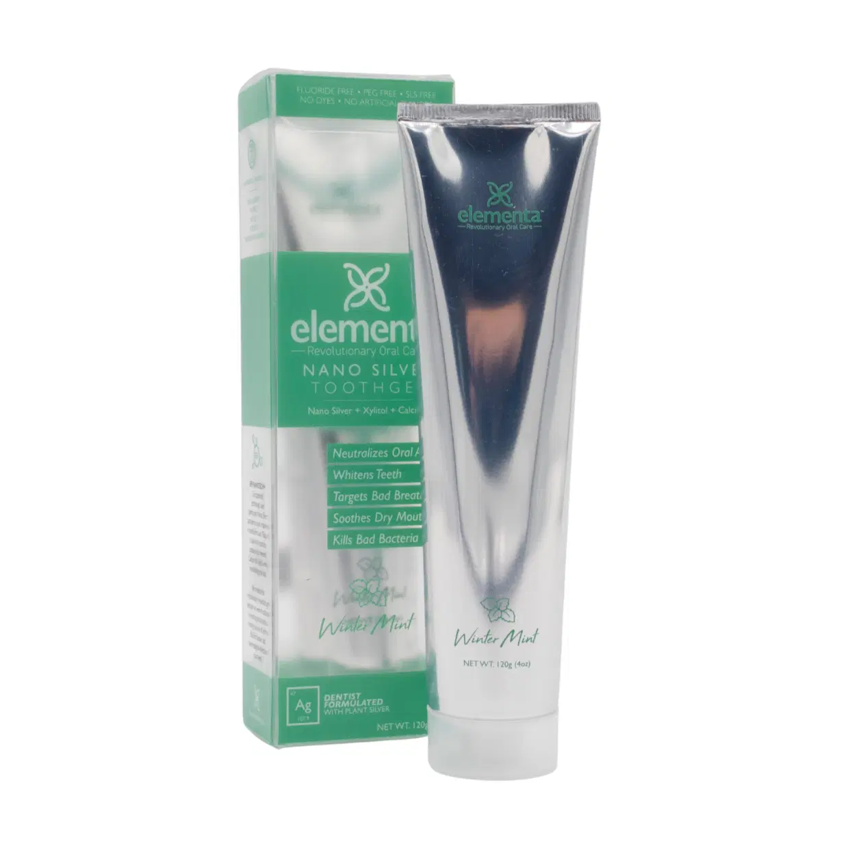 5-in-1 Natural Tooth Gel – Fluoride-Free, Non-Toxic, Dye-Free, Paraben-Free, Remineralizing Toothpaste Alternative