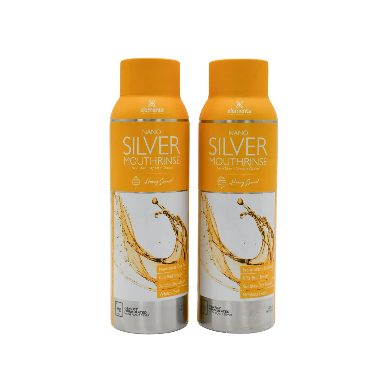 20 oz Honey Sweet Rinse - Reusable High Grade Stainless Steel Container LIMITED TIME ONLY