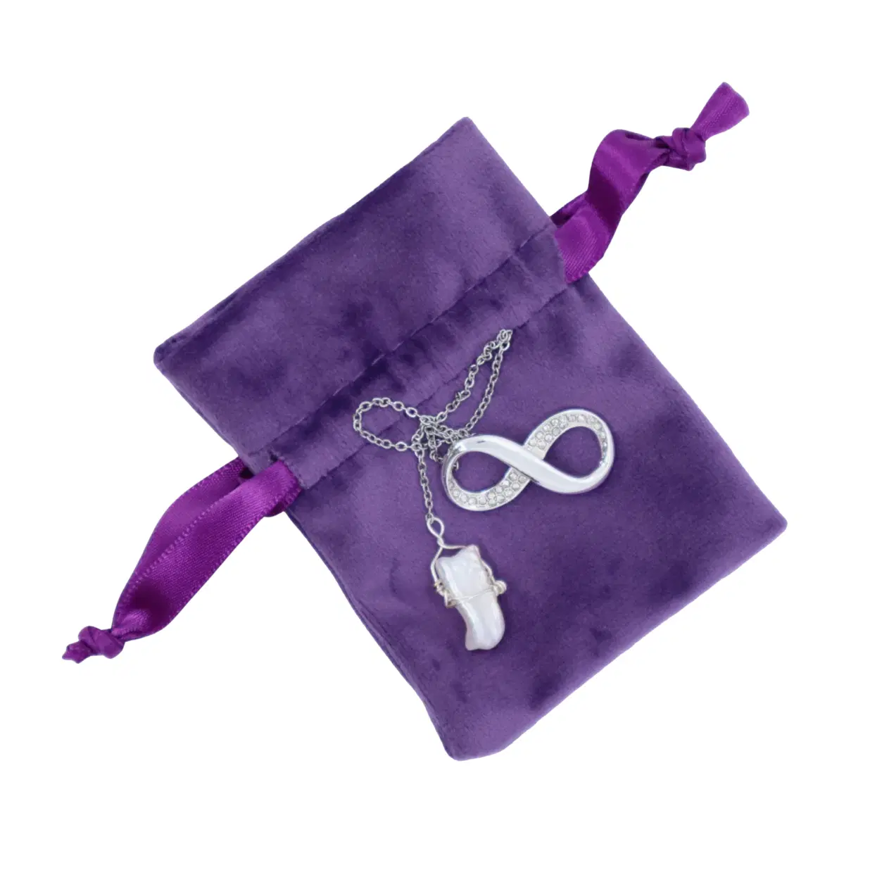 Queen of the Thrones® Pearl Pendulum – Intuition & Energy Assessment Tool