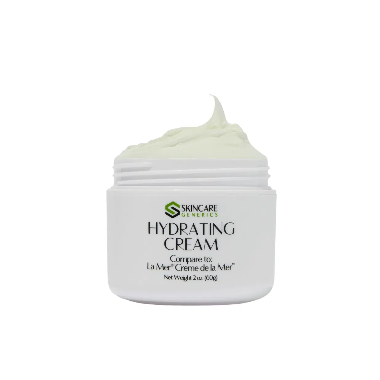 Hydrating Cream for Dry Mature Skin – Ultra-Rich Moisturizer with Lanolin, Algae Extract & Essential Oils