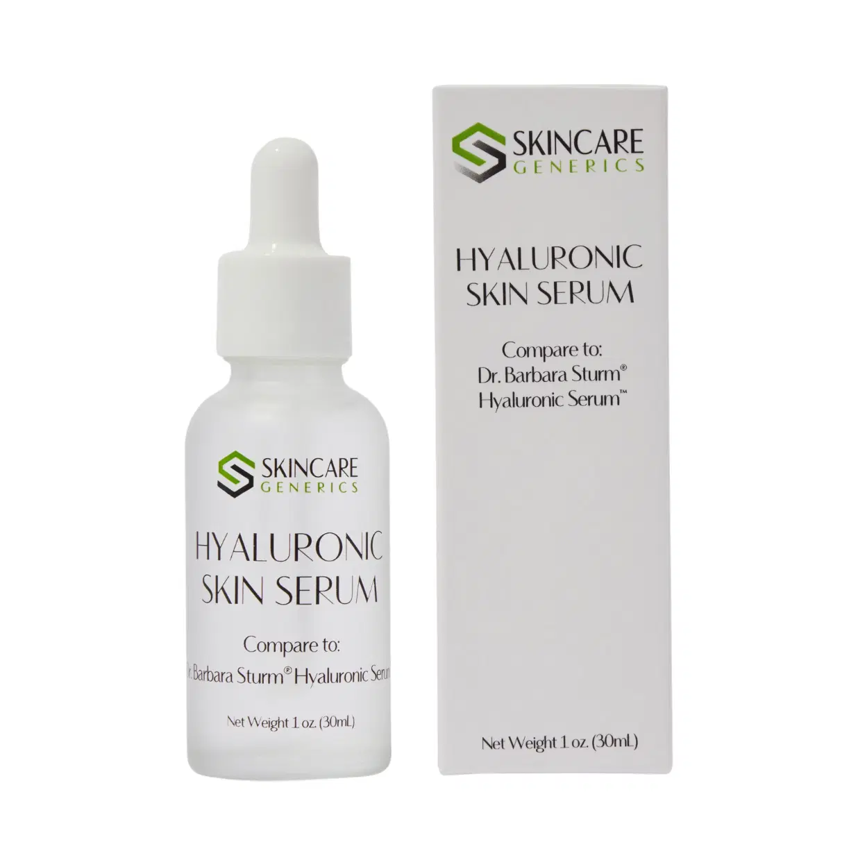 HYALURONIC SKIN SERUM - Cruelty Free and Vegan 