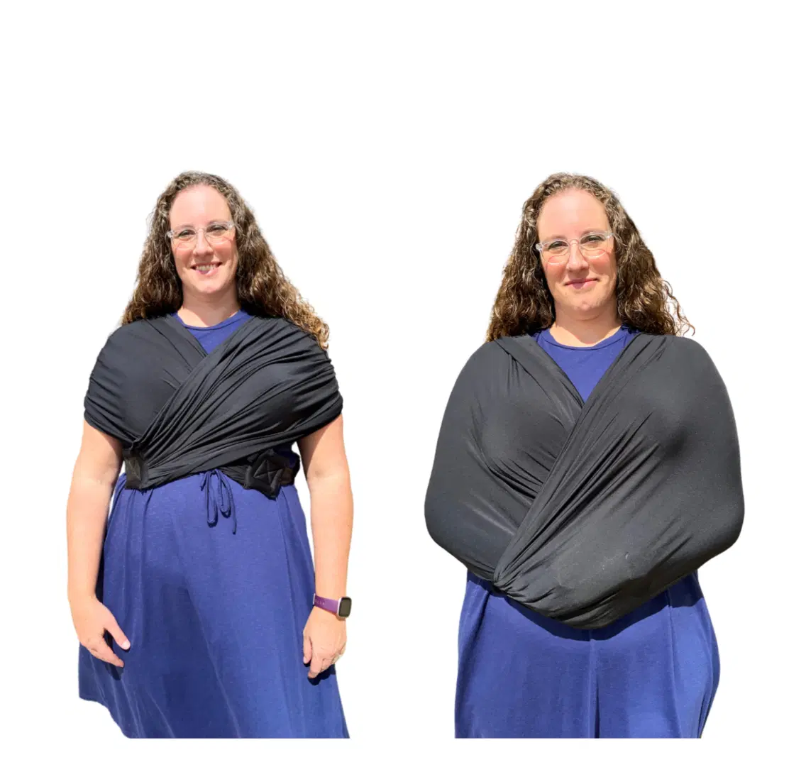 Abby & Noah Compression Vest for Kids & Adults with Autism, ADHD, Anxiety, and Sensory Issues - Deep Pressure Sensory Calming Vest - Adjustable Sensory Clothing (Alternative to Weighted Vest) (Black)