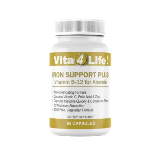 Core Health Bundle | 4-in-1 Bariatric-Friendly Supplement Pack with Multivitamin, Calcium, Vitamin D3 & Iron + B12