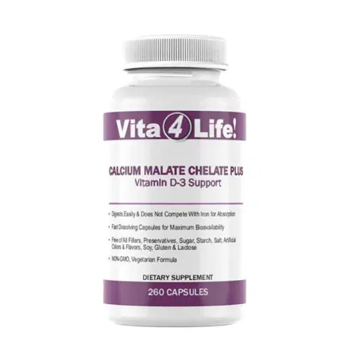 Everyday Wellness Bundle | Vitamin D3, Biotin Hair Skin & Nails, and Calcium Malate Chelate (3-in-1 Pack)