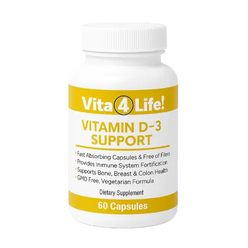 Everyday Wellness Bundle | Vitamin D3, Biotin Hair Skin & Nails, and Calcium Malate Chelate (3-in-1 Pack)