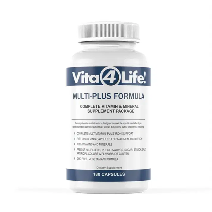 Complete Optimization Bundle | Daily 5-in-1 with Multi-Plus, ADEK, Iron + B12, Vitamin D3 & Hair Skin Nails Support