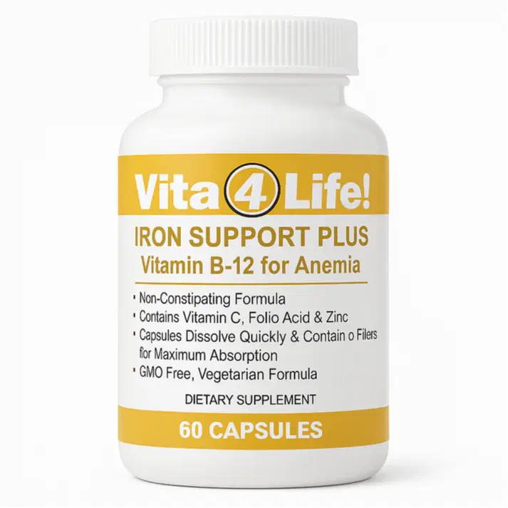 Complete Optimization Bundle | Daily 5-in-1 with Multi-Plus, ADEK, Iron + B12, Vitamin D3 & Hair Skin Nails Support