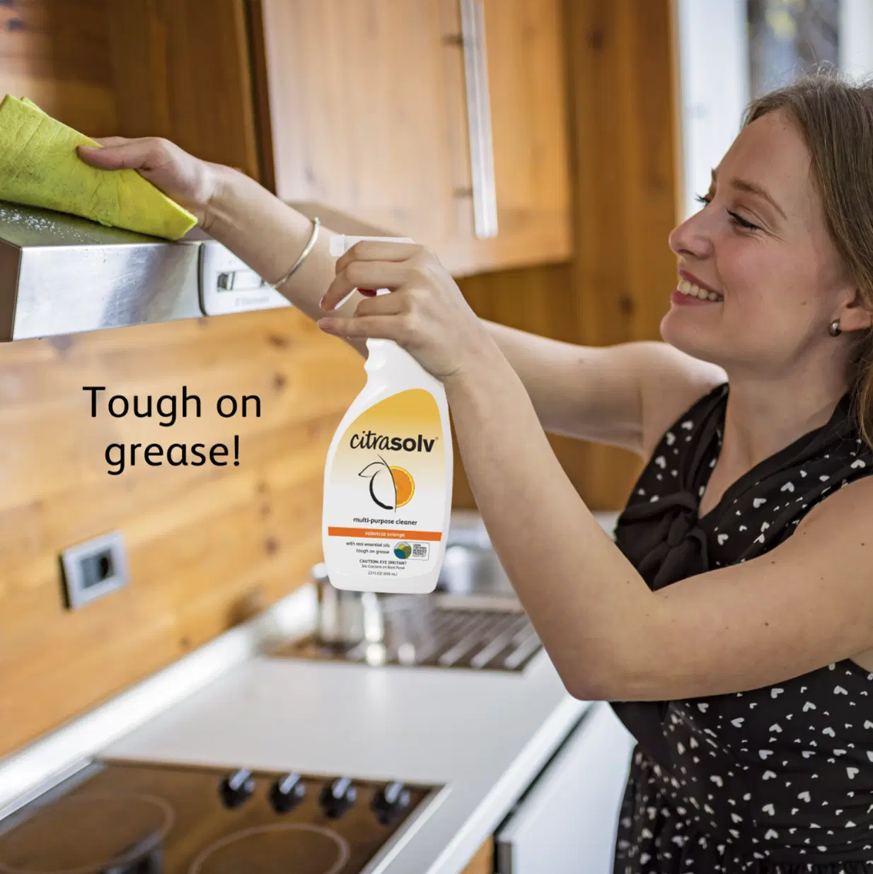 Citra Solv All Purpose Cleaning Spray Multi-Surface Cleaner Valencia Orange 22oz