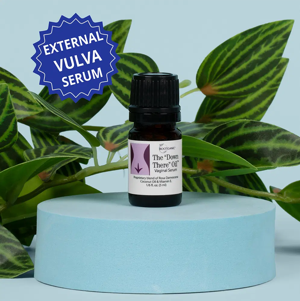 Down There Oil External Vulva Serum 