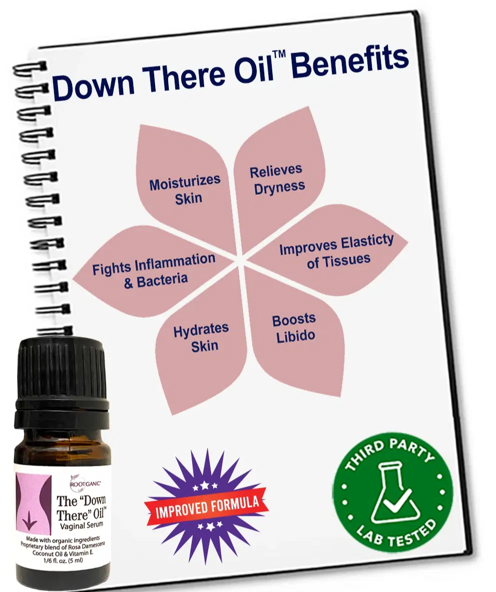 Down There Oil External Vulva Serum 