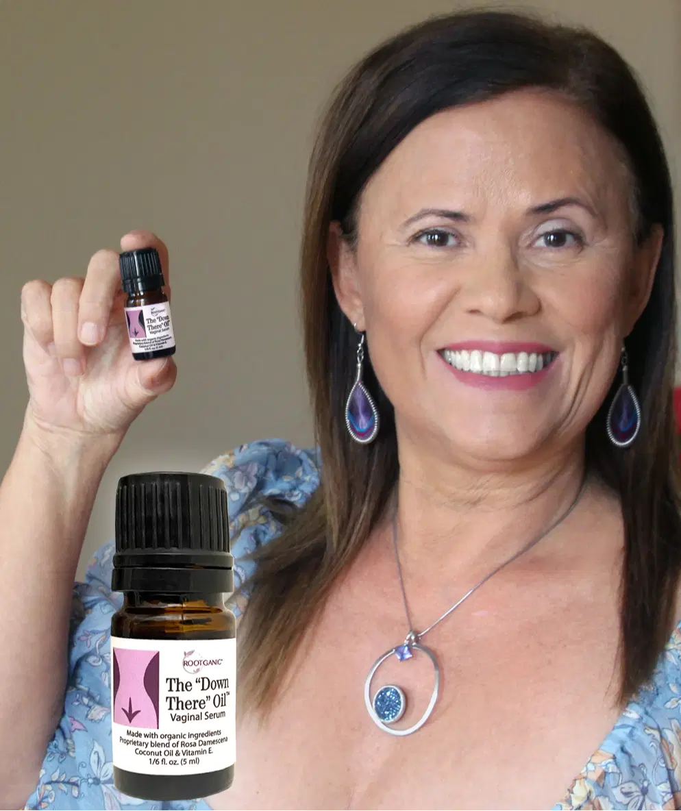 Down There Oil External Vulva Serum 