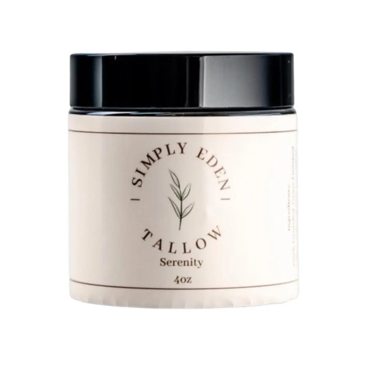 Serenity | 100% Grass-Fed Tallow with Lavender, Calendula & Chamomile (All-Natural, Organic)