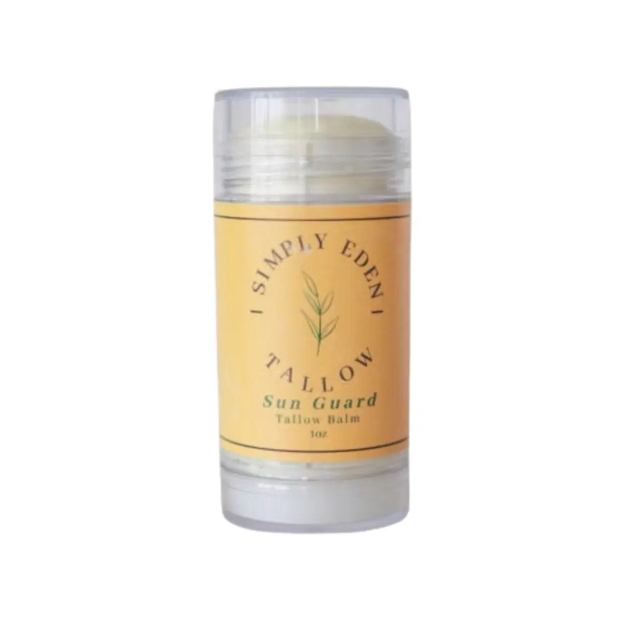 Sun Guard Natural Zinc Oxide Tallow Balm (20%) Sun-Protection Stick & Jar — Organic Cupuaçu, Jojoba & Beeswax for Family-Safe UV Defense (40–60 min Water-Resistant)