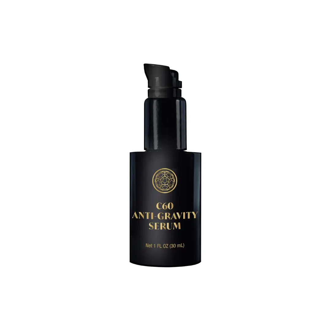 C60 Skincare - Age-Defying Antioxidant Protection - Reduce Wrinkles, Heal Skin, Non-Greasy - Face, Body, Bug Bites, Scarring - Organic Avocado Oil, 99.99% Pure (Regular, C60 Anti-Gravity Serum) C60 Anti-Gravity Serum 1 Fl Oz (Pack of 1)