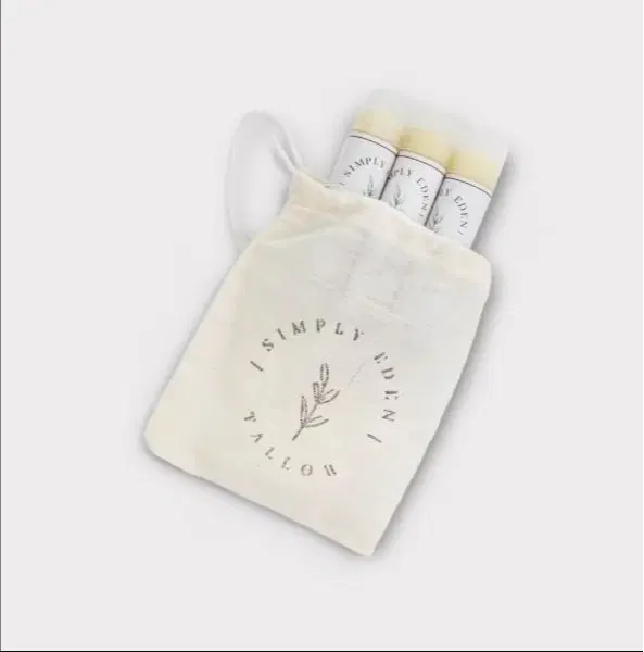 Simply Eden Tallow - Tallow Bundles - Sensitive Skin Essentials (3-pc): Gentle balm (fragrance-free) + tallow soap + herbal-infused lip balm.