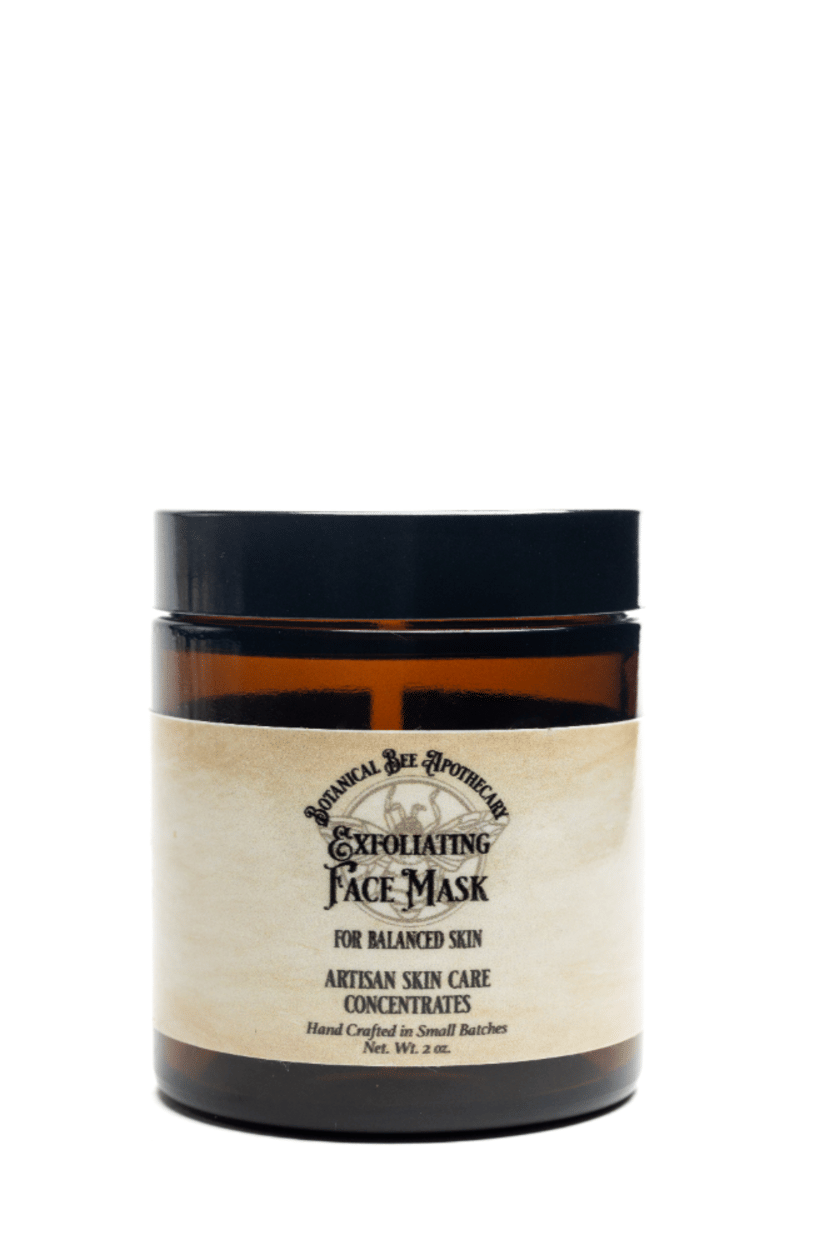 Exfoliating Facial Polish and Mask for Balanced Skin