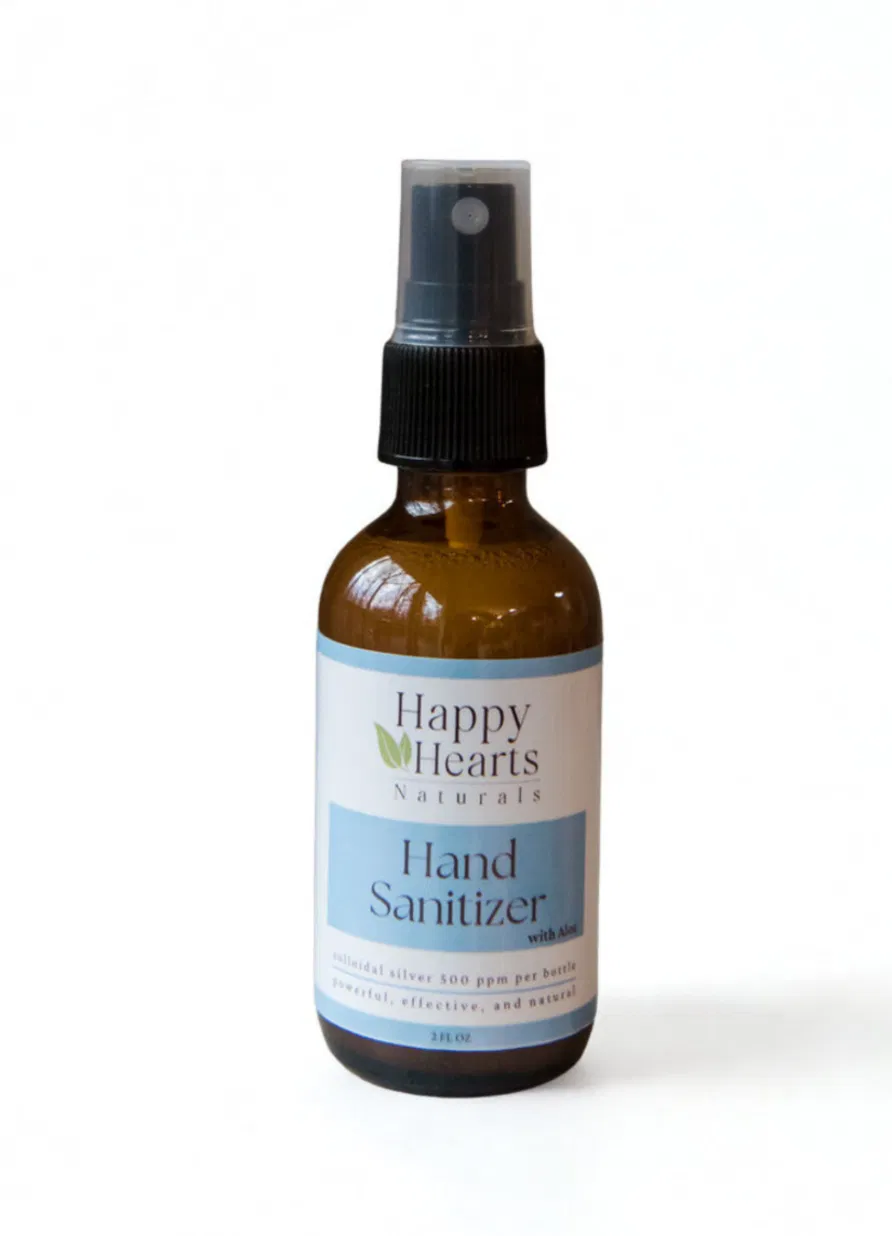 Happy Hearts Naturals Hand Sanitizer