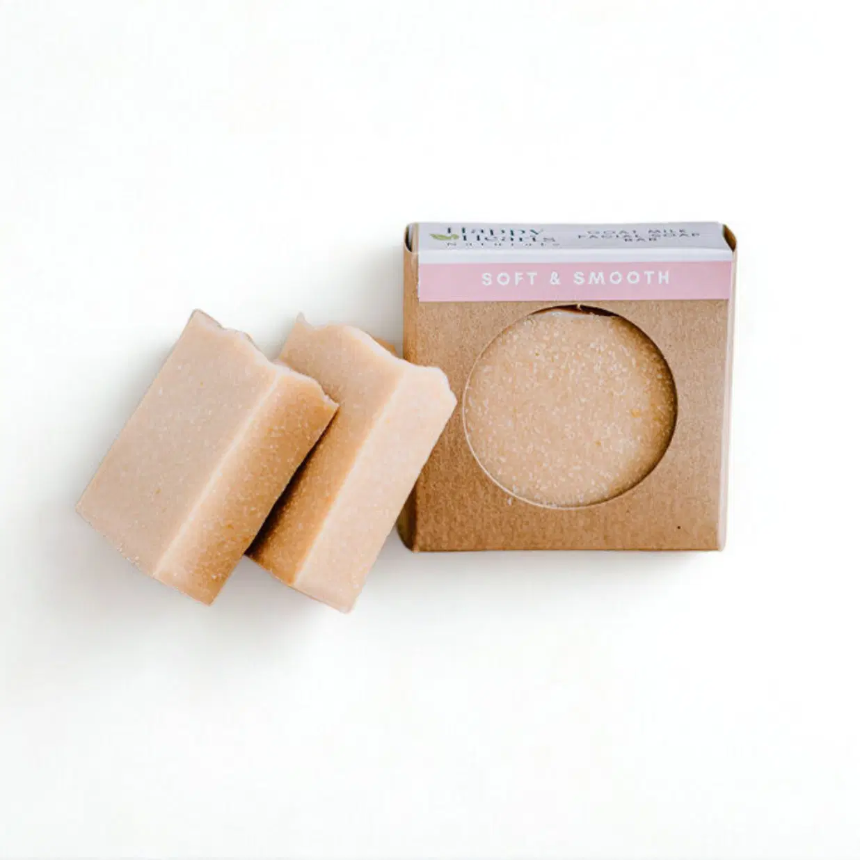 Happy Hearts Naturals - Goat Milk Facial Soap Bars