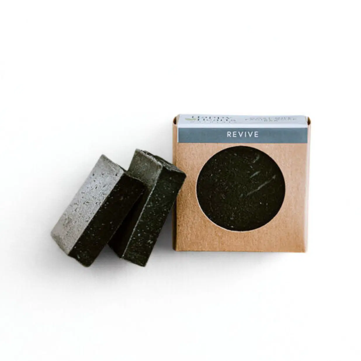 Goat Milk Facial Soap Bar - Revive Charcoal - (Detox & Purify Skin)