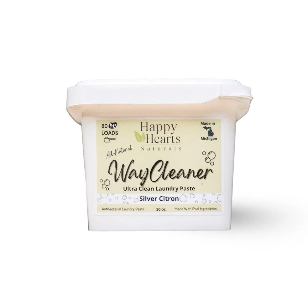 WayCleaner Ultra Clean Colloidal Silver Laundry Paste - 50 oz. Tub