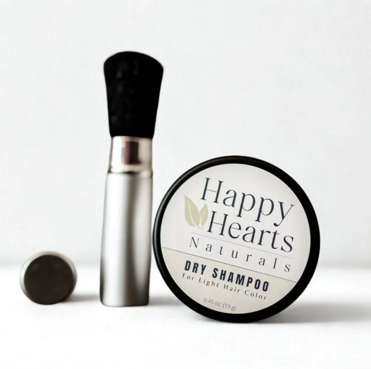 Dry Shampoo - Natural Clay-Based Hair Refresh, Clean Ingredients, No Residue