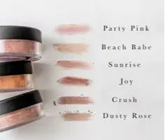 Dusty Rose - Mineral Cheek - Pure Mineral Blush Powder, Clean Beauty - (3g)