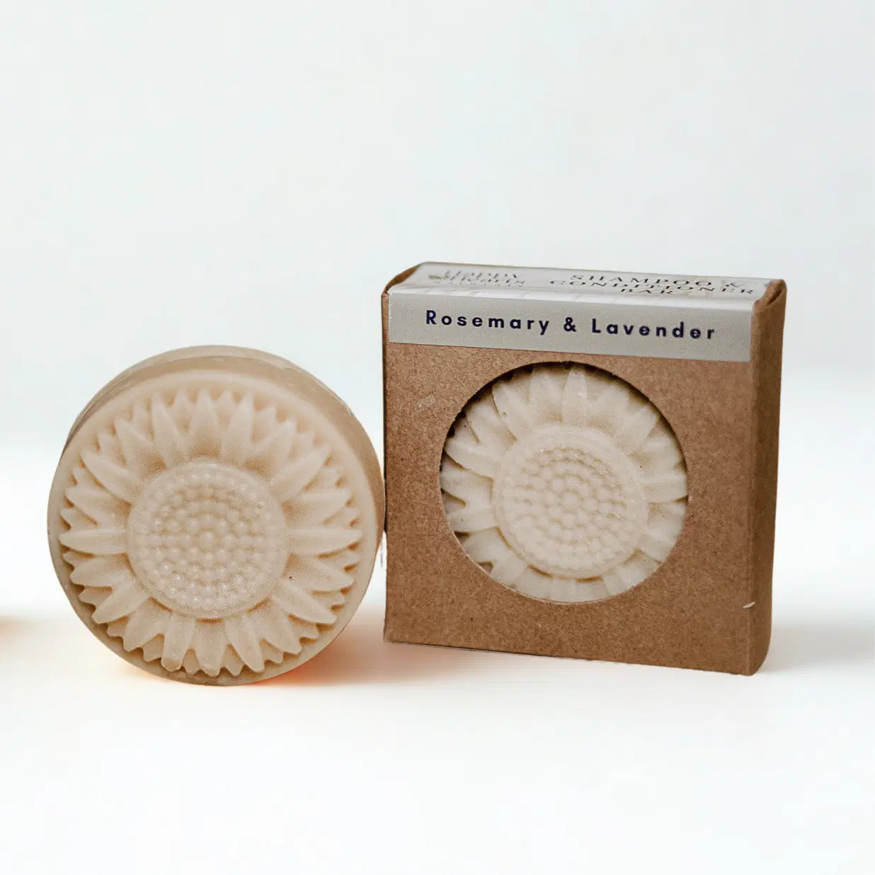 Shampoo and Conditioning Bar - Tallow & Coconut – Essential Oil Infused Solid Cleanser – 3 oz